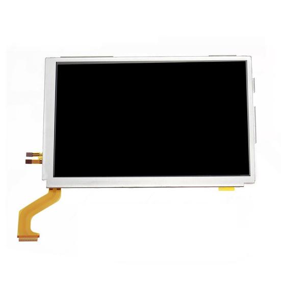 Replacement Top Upper Screen Display for Flex LCD 3DS Repairing Parts