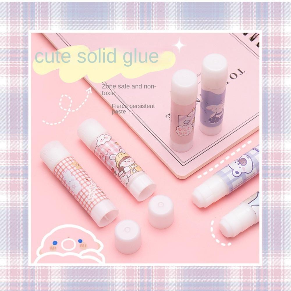 PVA Children Art Craft Supplies Solid DIY Tools Cute Office Glue Stick