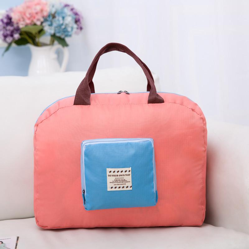 Reisetaschen Damenmode Große Kapazität Gepäck Duffle Bag Lässige Reisetaschen