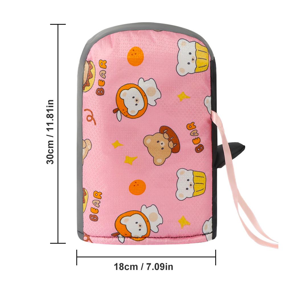 Motorcycle Handlebar Gloves Windproof Waterproof Hand Warmer Plush Lining Protective Gloves for Bike Motorbike Wholesale