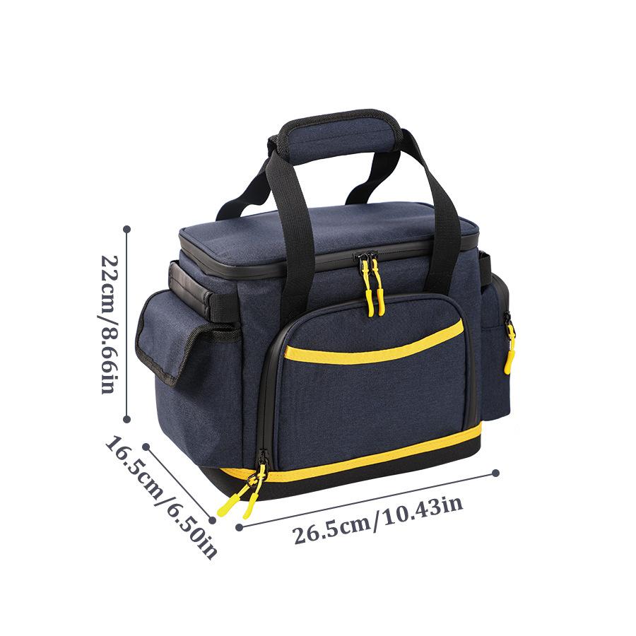 

Travel Dustproof, Waterproof Outdoor Power Supply Portable Organizer Bag 1pc New Camping Power Supply Storage Bag -
