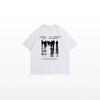Street Fashion Oversized Crew Neck Spray Dye Short Sleeve T-Shirt