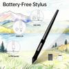 Graphics Drawing Tablet 7.68x4.80in Drawing Area Graphics Drawing Monitor with 16384 Pressure Levels 6 Shortcut Keys