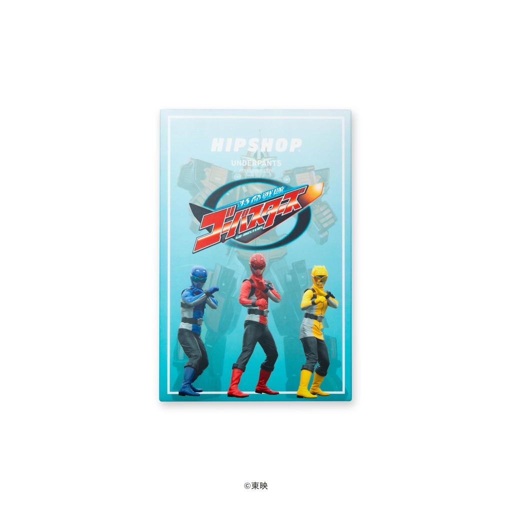 SUPER SENTAI (Tokumei Sentai Go-Busters) Underpants / Men's / Women's / Unisex / Polyester Type Boxer Shorts / HIPSHOP HF4241A172