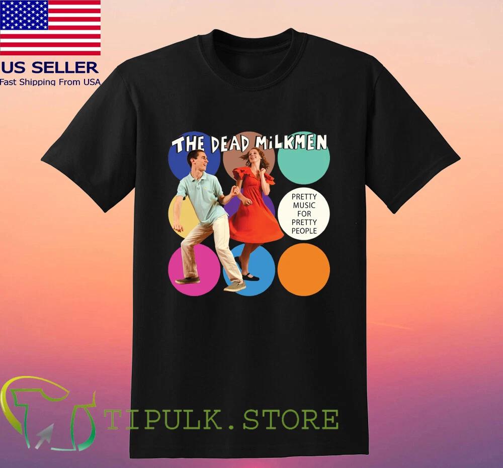 The Dead Milkmen Men s Black Size S-5XL 4XL