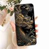 For Honor X60 5G BRC-AN00 Case 6.8" Stylish Dragon Painted Cover Soft Silicone Phone Case For Honor X 60 X60 HonorX60 Coque