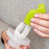 4Pcs Bottle Brush Cleaning Set Cartoon Cactus Baby Bottle Brush Kit Long Handled Water Bottle Cleaner Home Glasses Cups Straws