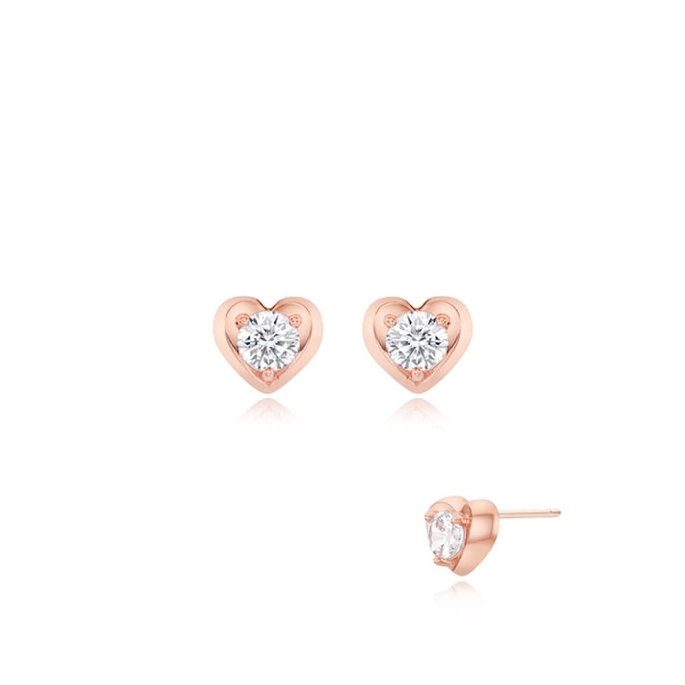STONEHENGE Silver Earrings Sc1809