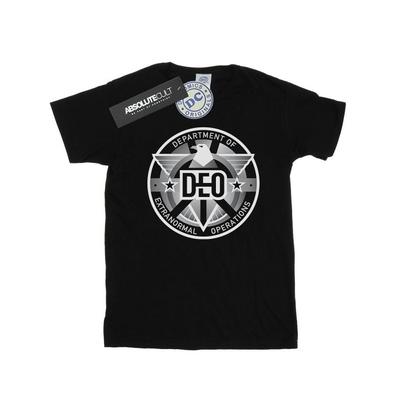 Mens Supergirl TV Series Deo Crest T-Shirt