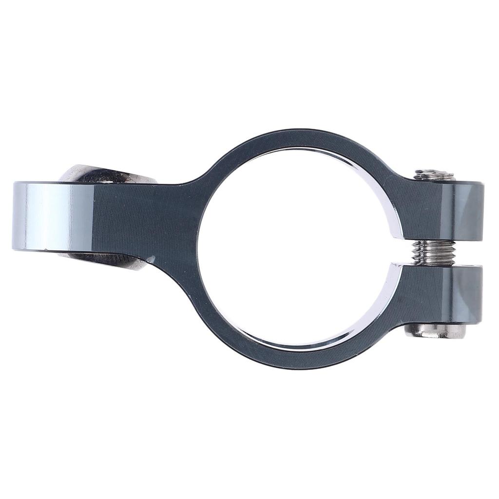Motorcycle Damper Fork Bracket Support Holder CNC Anodized Vibrations Reduction Lightweight Steering Damper Fork Frame Mounting Clamp