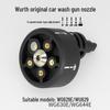 Worx WG629/620/630 Car Washer Kit: Nozzle, Soap Bottle, Long & Short Wands, Angled Adapter