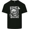 Love Sucks Skull Anti Valentines Day Singles Day Unisexs Light Cotton TShirt
