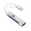 For BMW 1pcs Car Styling Type-C Turn USB Adapter Multi Port Distributor Hub Car Goods For BMW Mini Cooper One S R50 R53 R56 R60