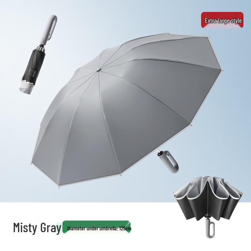 OEING Men s Reflective Reverse Umbrella