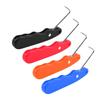 Manija Tensora de Cordones de Patín Agarre Acero Inoxidable Plástico Herramienta Tensora de Cordones de Patín Sobre Hielo Pieza de Herramienta de Patinaje