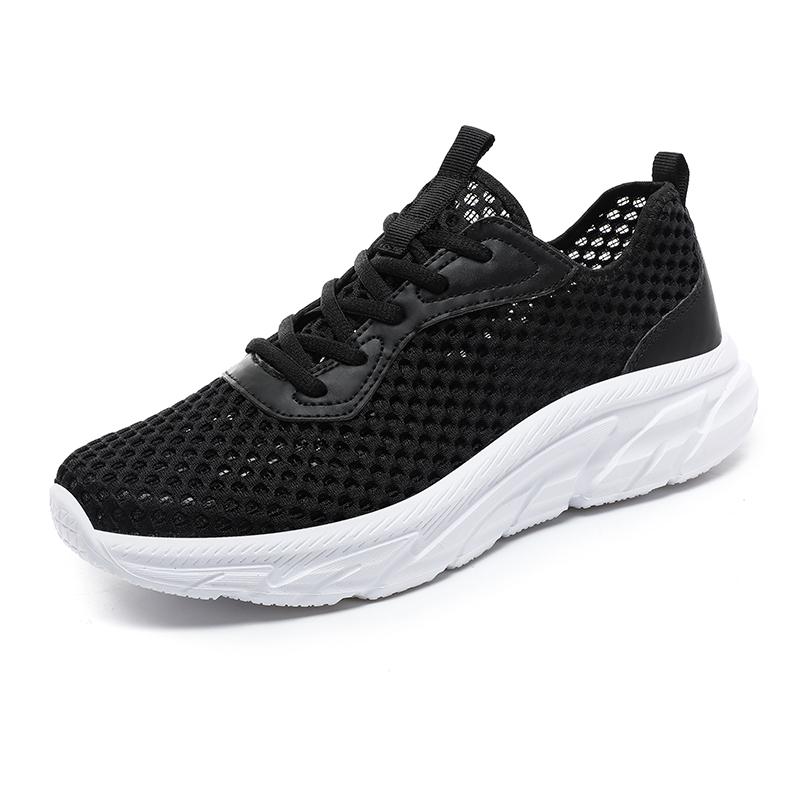 39-48 Summer Men's Sports Shoes Breathable Casual Shoes Flying Weaving Outdoor Running Shoes