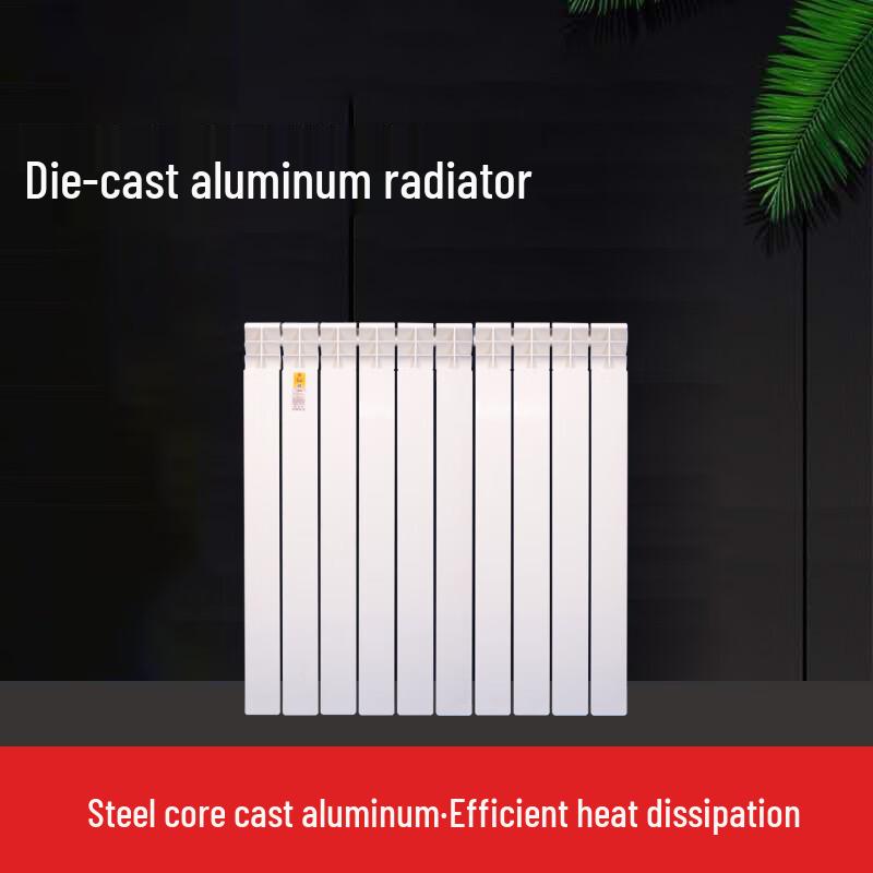 Qianfeng Custom Bimetal Die-Cast Aluminum Radiator
