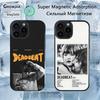 Deadbeat T-Tame I-Impala Magnetic Phone Case For IPhone 14 16 17 13 12 11 15 Pro Max Plus For Magsafe Wireless Charge Cover