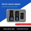 Multi-Functional Electric Drill Conversion Head and Impact Wrench Set with Socket & Universal Joint Adapter.