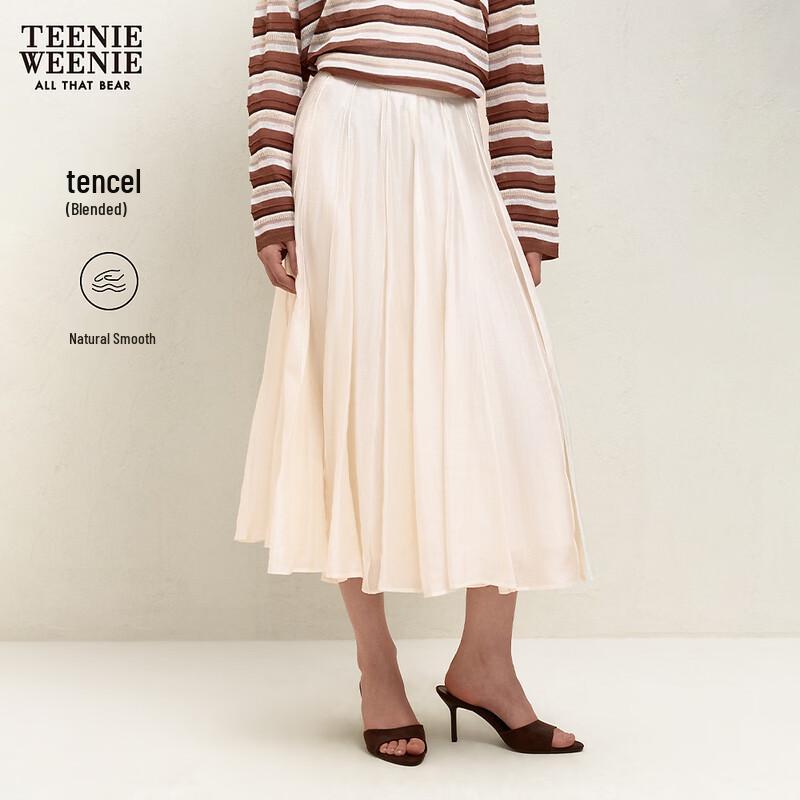 Teenie Weenie Bear Simple Long Skirt S