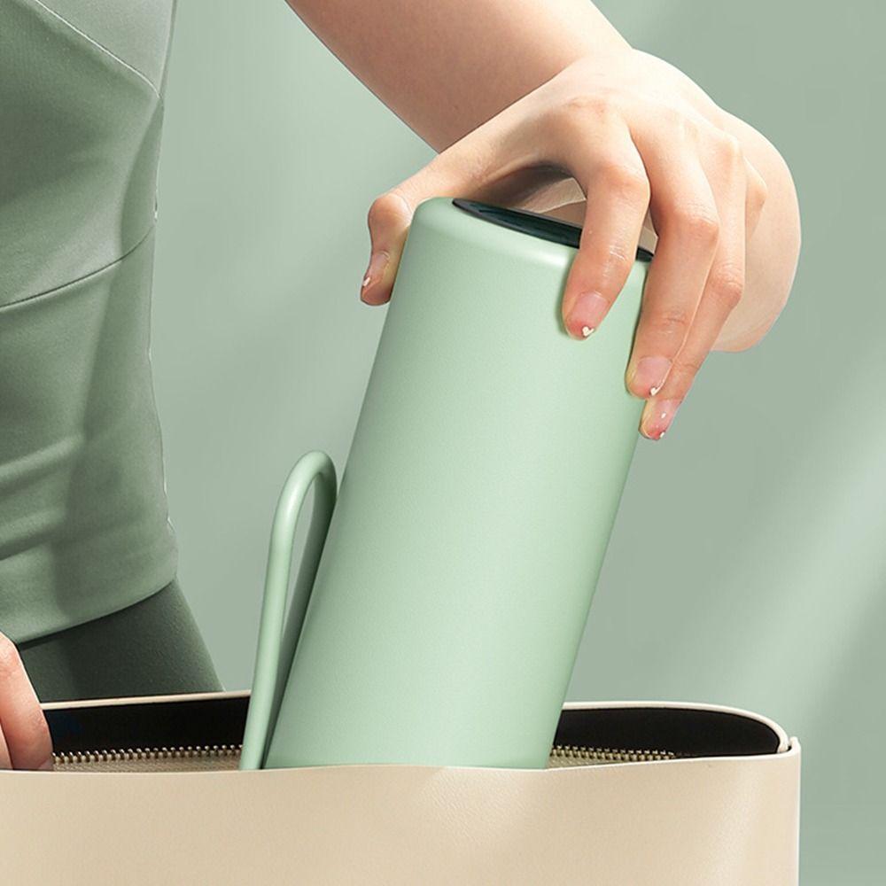 Stainless Steel Thermos Water Bottle 450ML Vacuum Flasks  Mug Fashion Hot Water Bottle  Sports