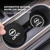 2pcs Silicone Car Water Cup Holder Coaster Anti Slip Pad Mat Auto Accessories For Opel Insignia Astra G J F K Vectra C H Corsa C