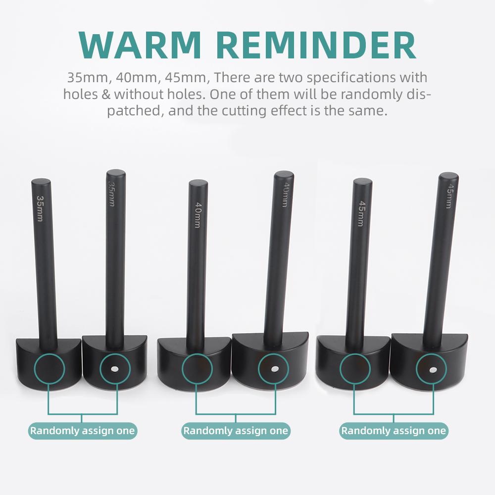 1pcs Premium Leather Crafting Tool Set - Half-Round Punch & Tail Cutter For Diy Belt And Bag Straps, Engraving Essentials