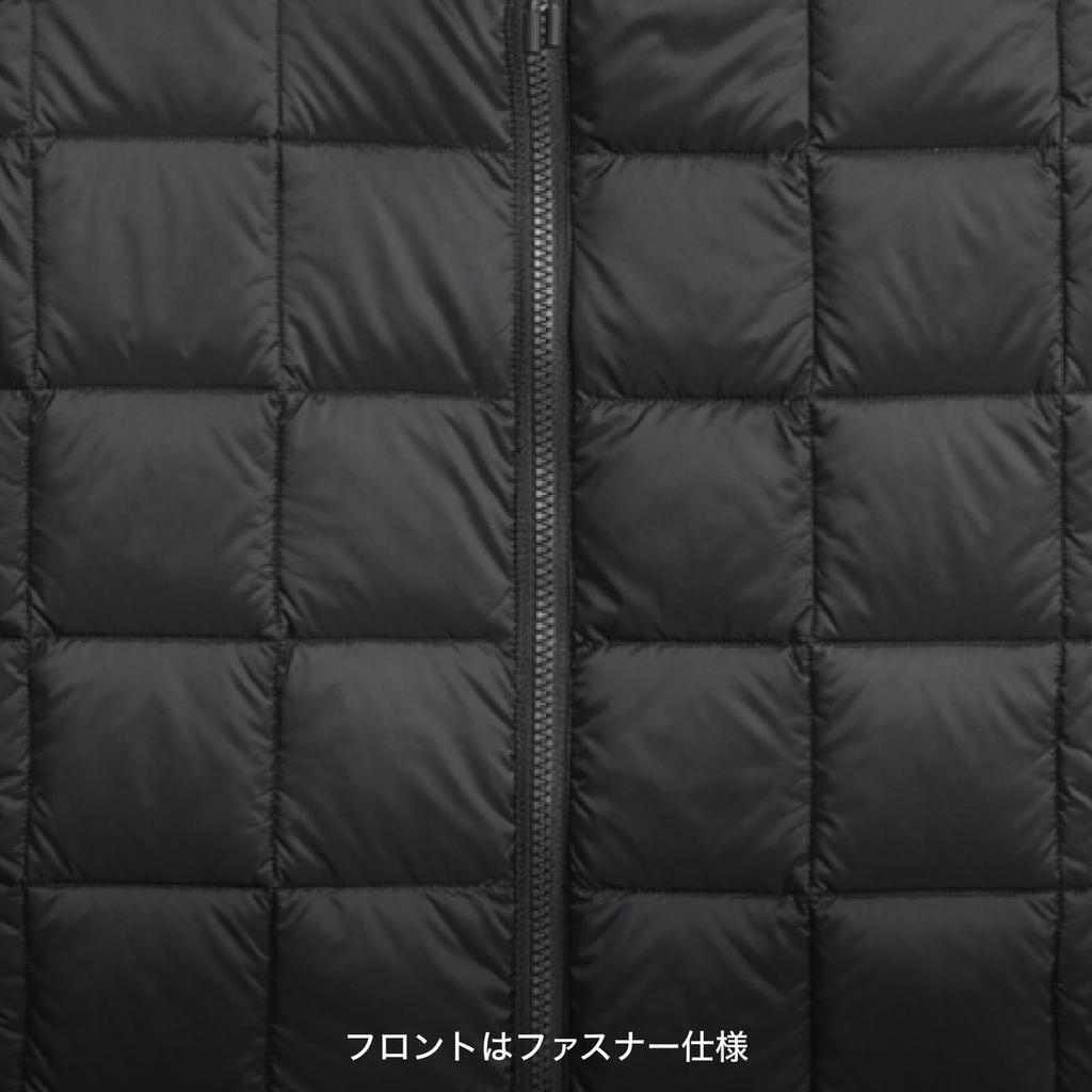 Taion Down Vest 002WZ Dark Charcoal