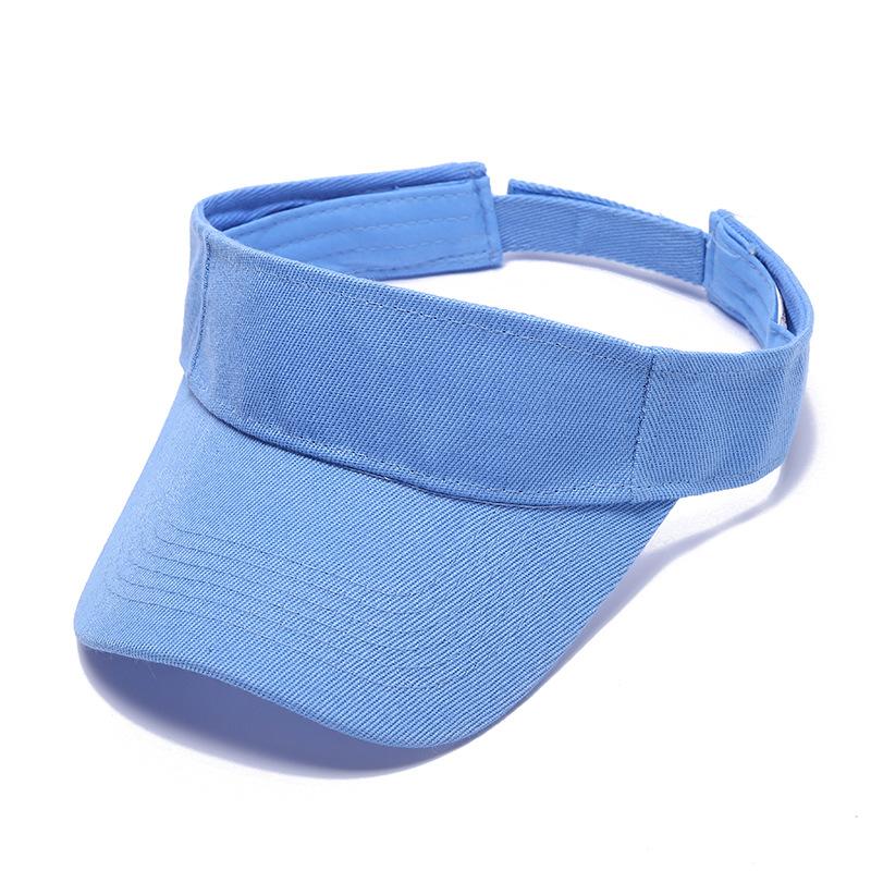 Sports Visor Hats Women Men Adjustable Empty Sun Top Hat Visor for Tennis Baseball Golf Athletic Cycling Running