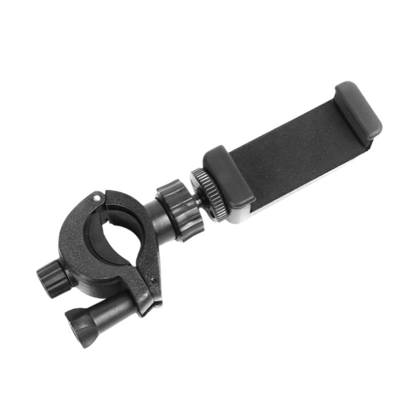 Rotatable Smartphone Holder For Mic Stands Tripod Phone Mount Brackets Expansion Clamp For Vloggings Video