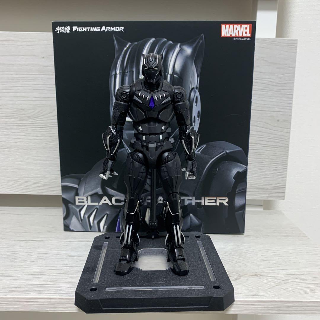 

[Б/У] Боевая броня Черная пантера Sentinel (открытый)