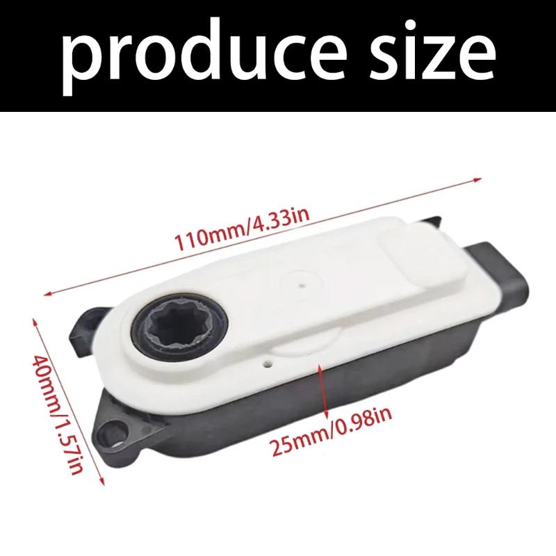 Accuracy Engineered Grille Shutter Motor Actuator 68412008AA Suitable for 68412008AC 2019 to 2021 Smooth Operation