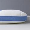 2024 New 4D Latex Neck Support Ergonomic Pillow 48x74cm 1pc Help Sleep Protect The Head and Neck Soft and Breathable