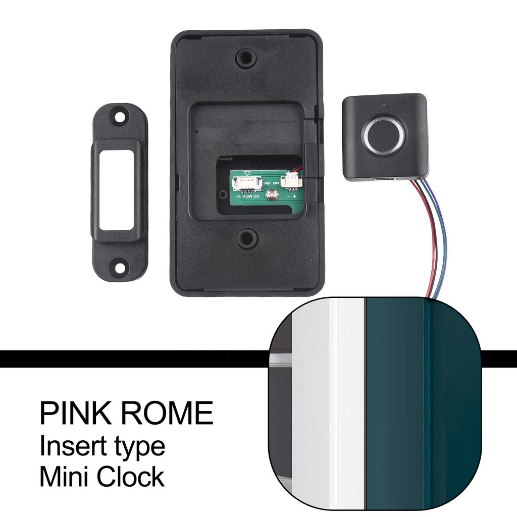 Drawer Cabinet Electronic Lock Electronic Lock Cabinet Enhanced Security Fingerprint Technology Keyless Entry Lock