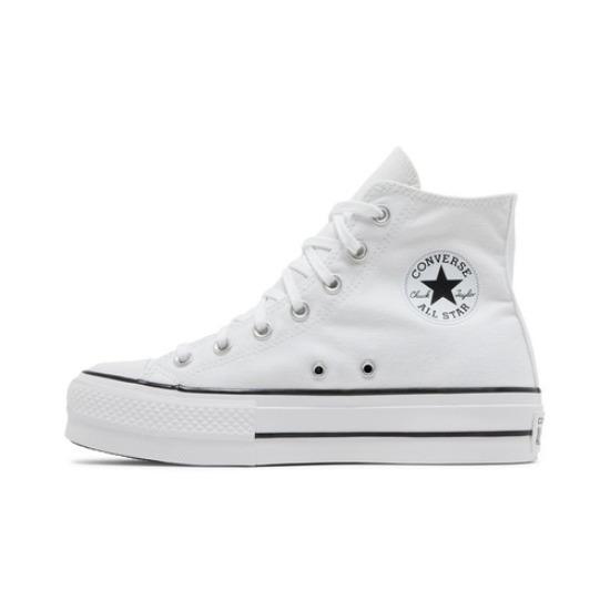 

Converse Chuck Taylor All Star Platform High Белые 560846C Женские размеры EU 40 белый/чёрный