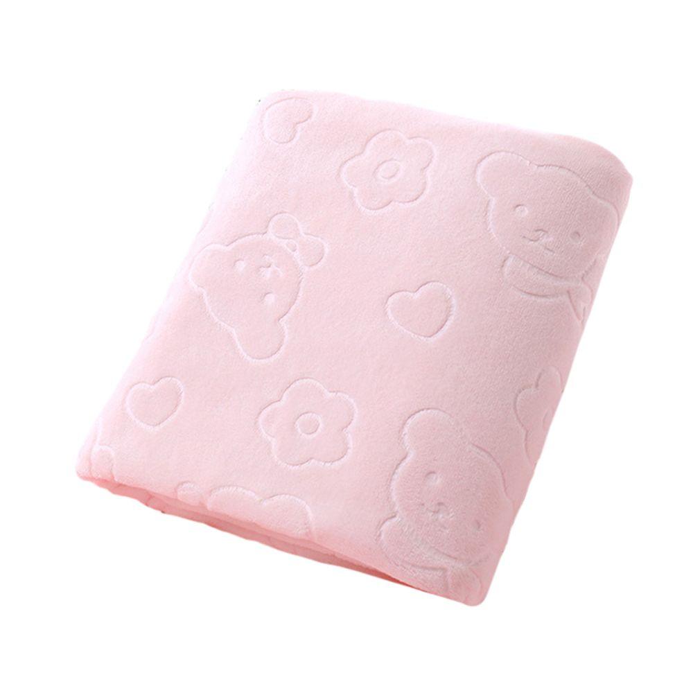 Soft Microfiber Bear Shape Towels Absorbent Dry Body Shower Cloth