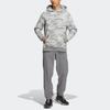 Adidas Solid Color Small Logo Label Elastic Cuff Sports Pants Men Bottoms Gray HG3252