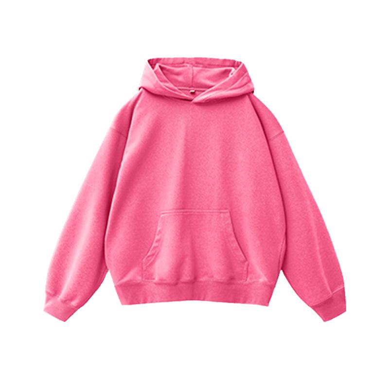 400g Hooded Heavyweight Men s Winter Sweatshirt - High-End European/American Style L