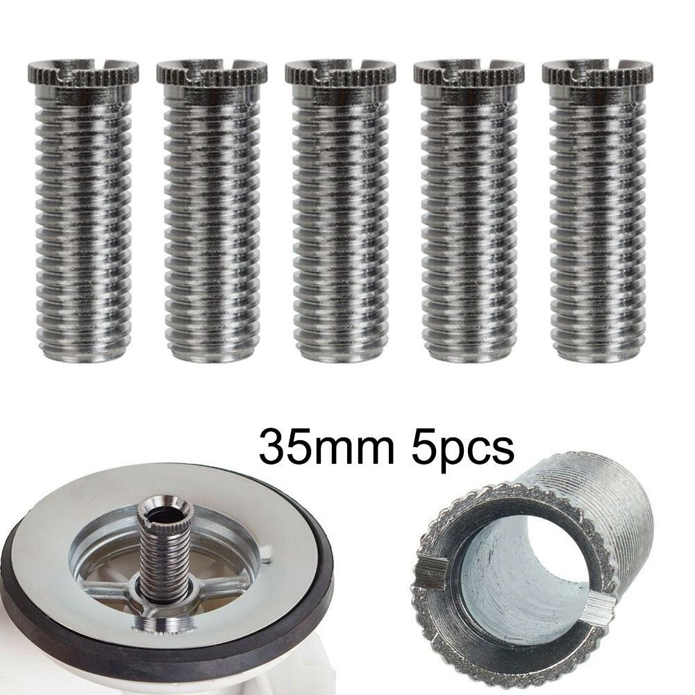 Strainer Kitchen Fixtures Supplies Threaded Waste 1/2/5pcs