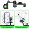 Bicycle Motorcycle Phone Holder Adjustable Anti Slip Silicone Rotatable Waterproof Universal Phone Stand