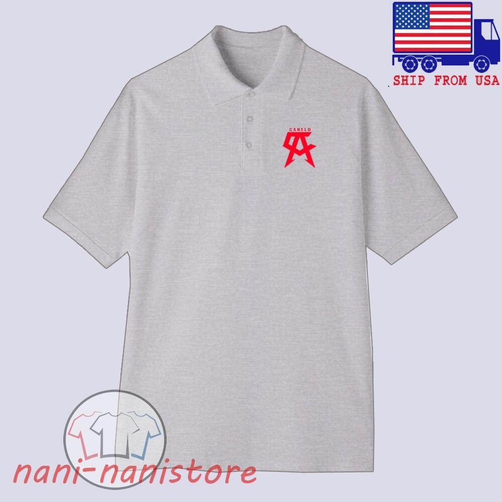 SAUL ALVAREZ CANELO Men#039;s Printed Grey Size S3XL Unisex T-Shirt L
