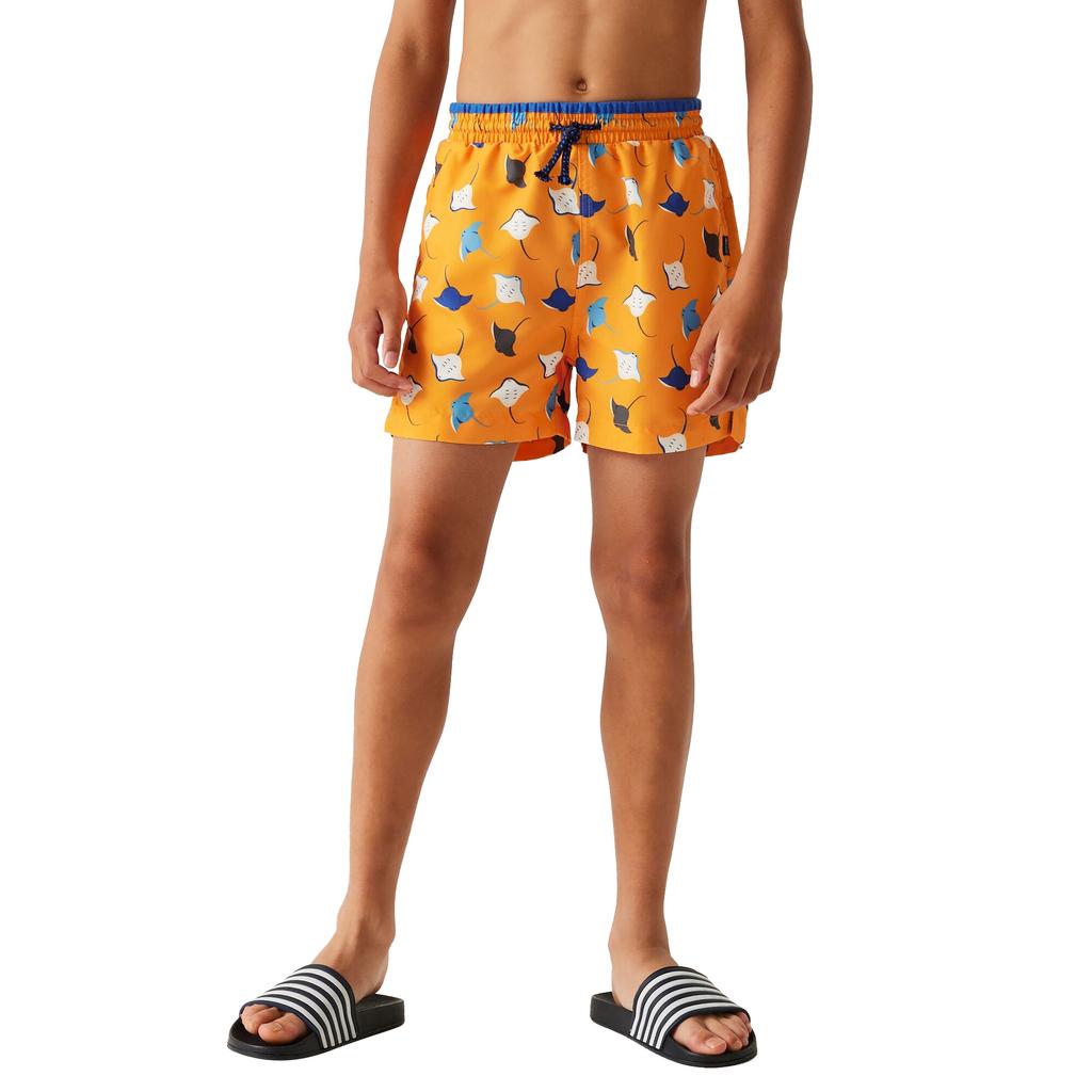 Regatta Boys Skander III Stingray Swimming Trunks