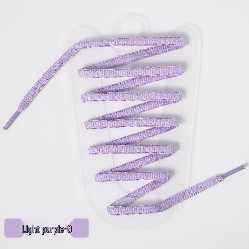 

Lin Feng Flat Oval Shoelaces for Kyrie 7, Dunk Sneakers, Board, and Basketball Shoes - Unisex 120 cm