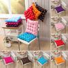 Tie On Seat Pad Warm Chair Cushion Pads for Dining Room Garden