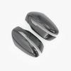 For Nissan Qashqai X-Trail Murano Rogue Pathfinder 2015-2019 Rearview Side Mirror Cover Wing Cap Rear View Case Trim Sticker