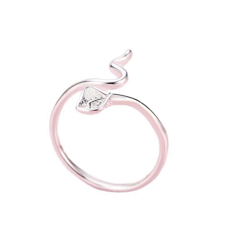 925 Sterling Silver Jewelry Luxury Calla Flower Open Finger Rings for Women Wedding Party Jewelry For Girls Friend Gift