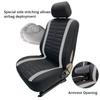 Truck seat covers car interior accessories printed seat covers with tire marks