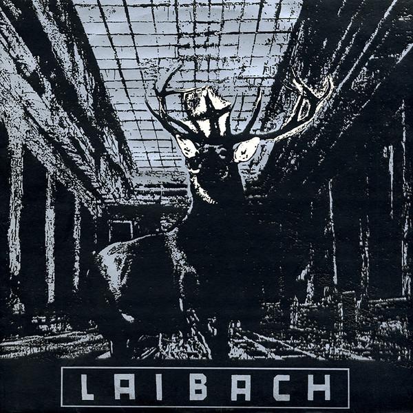 Виниловая пластинка LAIBACH Nova Akropola BRED67 ЧЕРРИ РЕД 1986 Великобритания Танцевальная Электроника Б/у