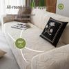 2025 New Light Luxury Jacquard Velvet Sofa Cover, Non-Slip, All-Season, Full Wrap.