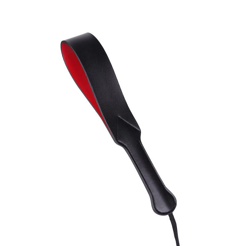 Double-Layered Leather Spanking Paddle for Couples